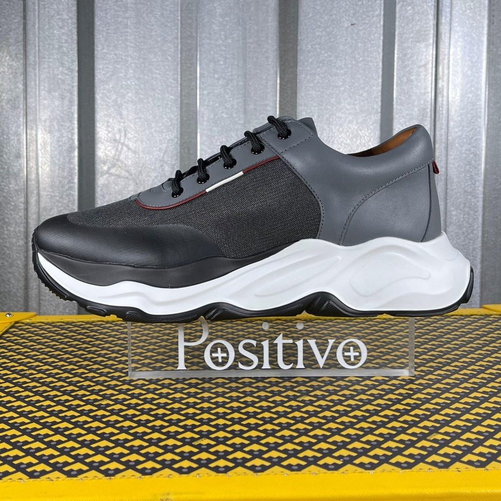 Bally Brander Garconne Polyester Sneakers US 6